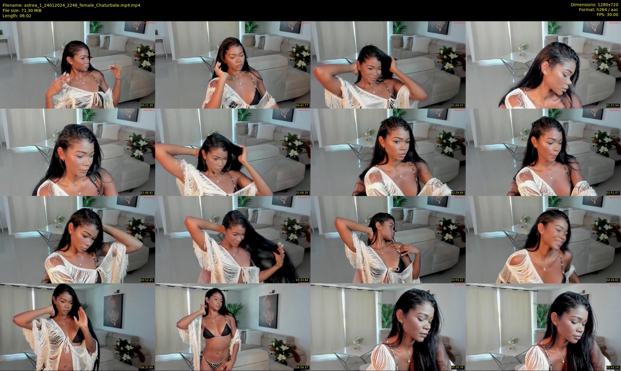 astrea_1 — 7 minute Chaturbate female cam show recording, 720p, Jan 24, 2024