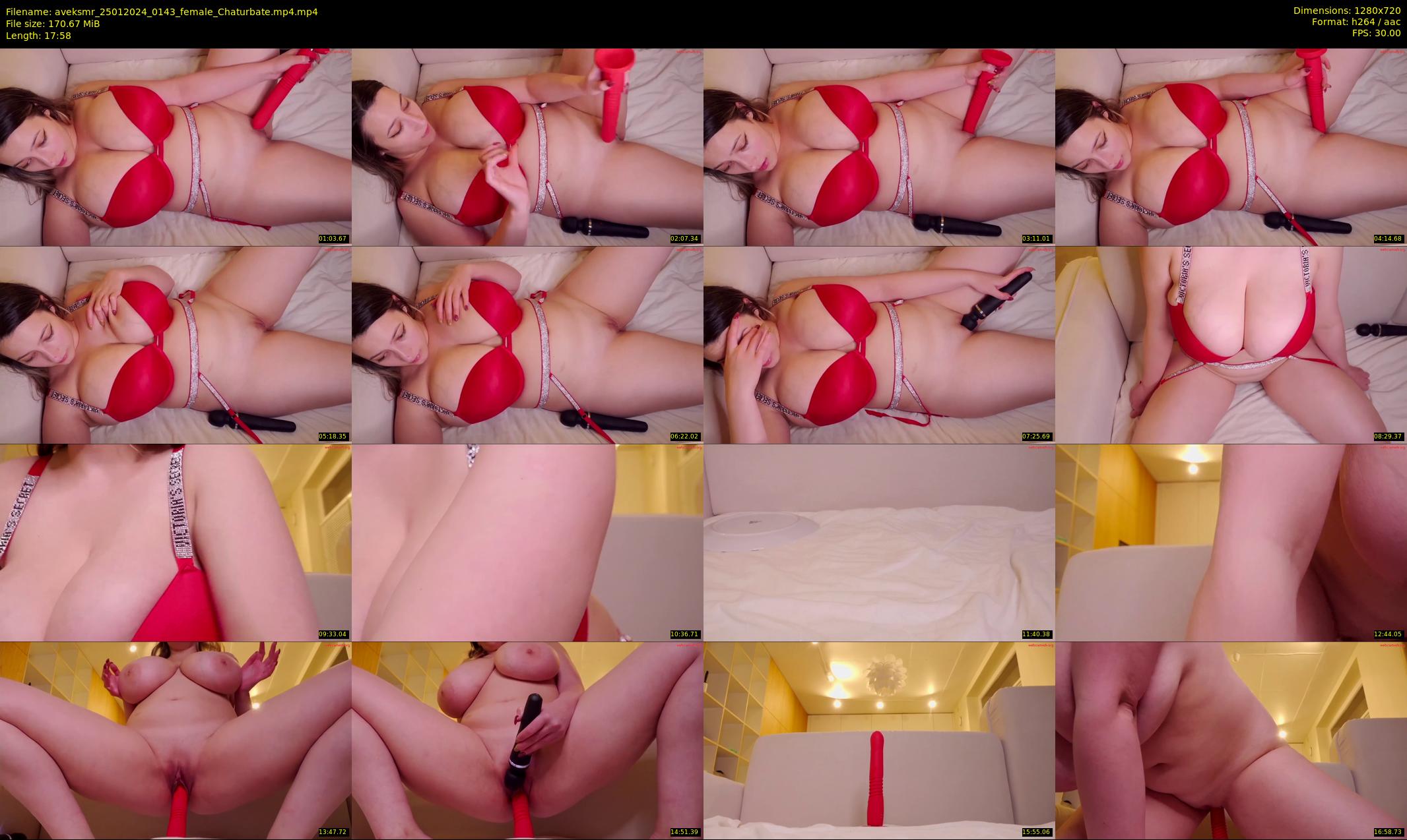 aveksmr — 18 minute Chaturbate couple cam show recording, 720p, Jan 25, 2024