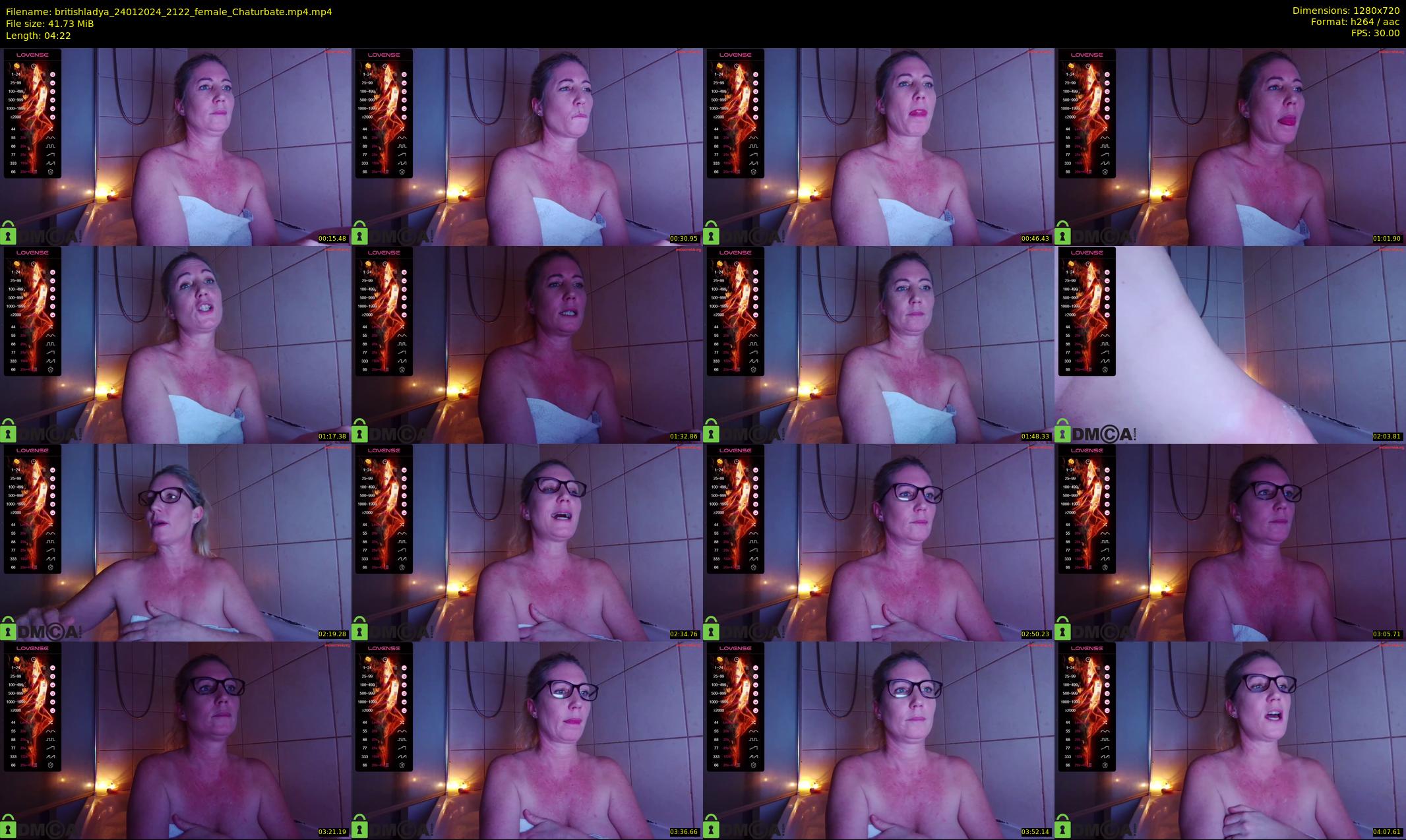 britishladya — 5 minute Chaturbate female cam show recording, 720p, Jan 24, 2024