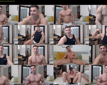 bunzdanny — 121 minute Chaturbate male cam show recording, 720p, Jan 24, 2024
