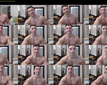bunzdanny — 43 minute Chaturbate male cam show recording, 720p, Jan 24, 2024