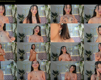 candy_beck — 22 minute Chaturbate female cam show recording, 720p, Jan 25, 2024