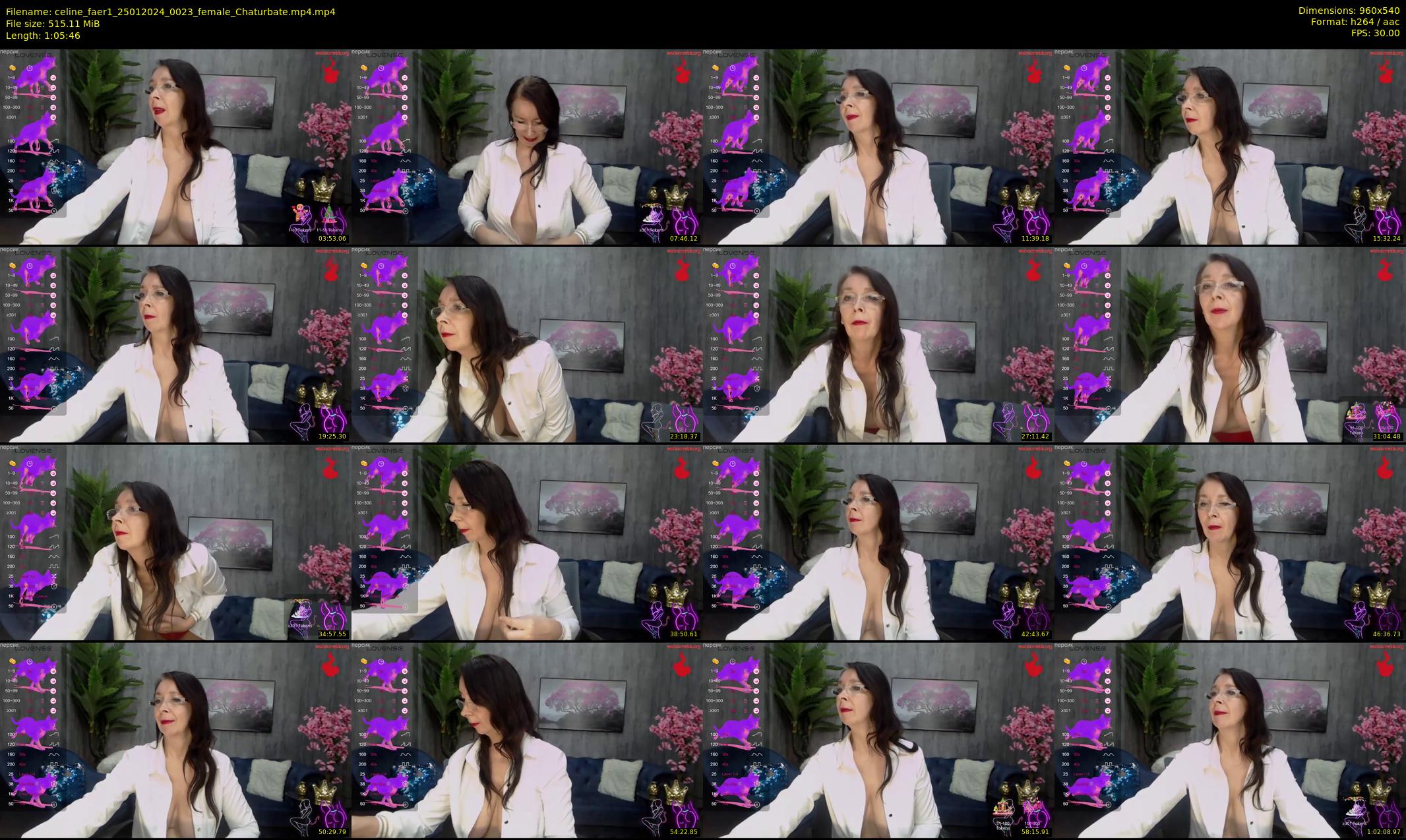 celine_faer1 — 66 minute Chaturbate female cam show recording, 480p, Jan 25, 2024