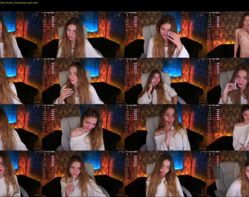cherrishlulu — 61 minute Chaturbate female cam show recording, 720p, Jan 24, 2024