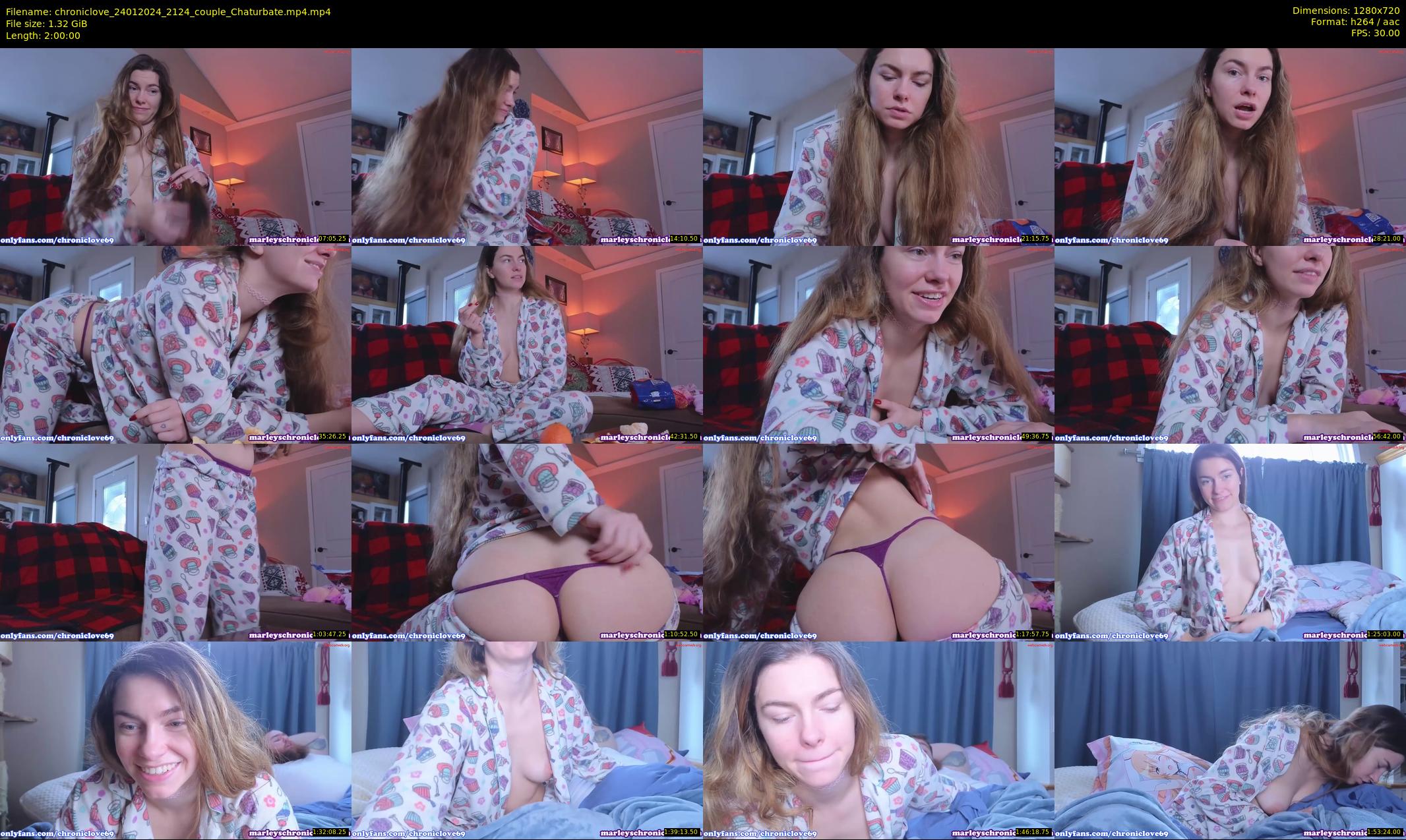 chroniclove — 120 minute Chaturbate female cam show recording, 720p, Jan 24, 2024