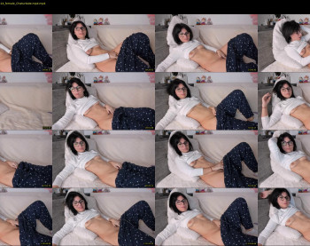 crissy_love — 80 minute Chaturbate female cam show recording, 720p, Jan 25, 2024