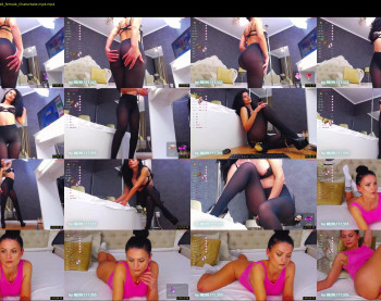 crystallluv — 120 minute Chaturbate female cam show recording, 720p, Jan 24, 2024
