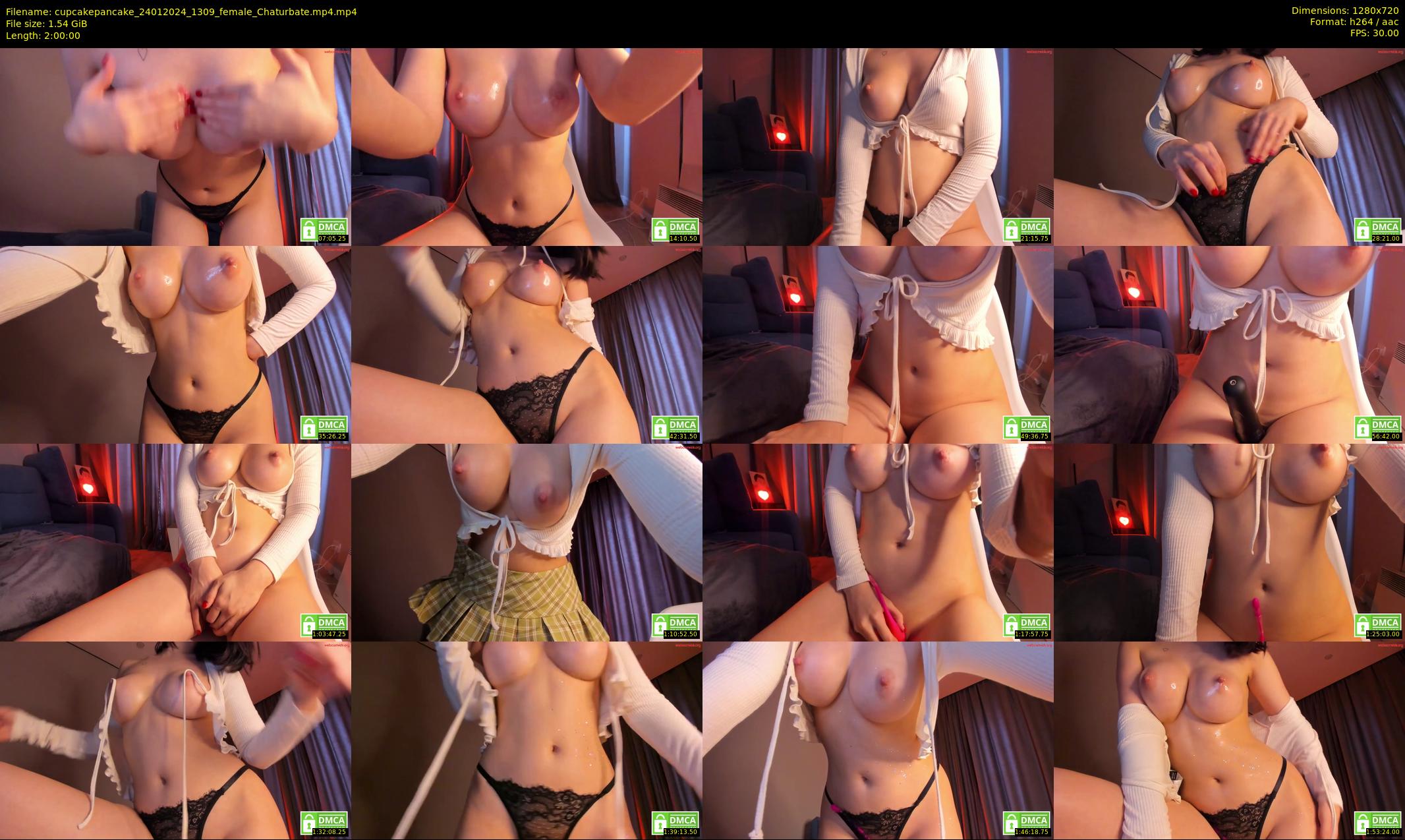 cupcakepancake — 120 minute Chaturbate female cam show recording, 720p, Jan 24, 2024
