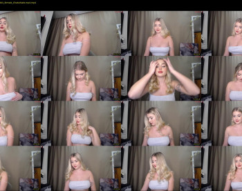 cute18cute — 39 minute Chaturbate female cam show recording, 720p, Jan 24, 2024