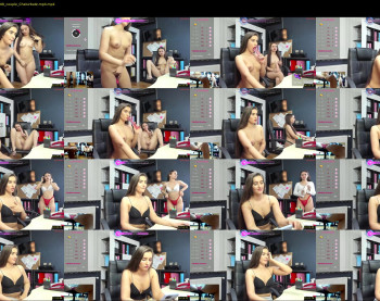 daryastars — 36 minute Chaturbate couple cam show recording, 720p, Jan 25, 2024