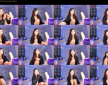devillsandra — 9 minute Chaturbate female cam show recording, 720p, Jan 25, 2024