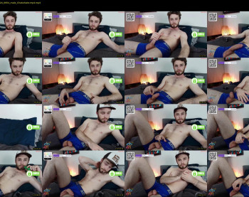 doodleman2077 — 120 minute Chaturbate male cam show recording, 720p, Jan 24, 2024