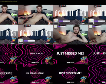 doodleman2077 — 29 minute Chaturbate male cam show recording, 720p, Jan 24, 2024
