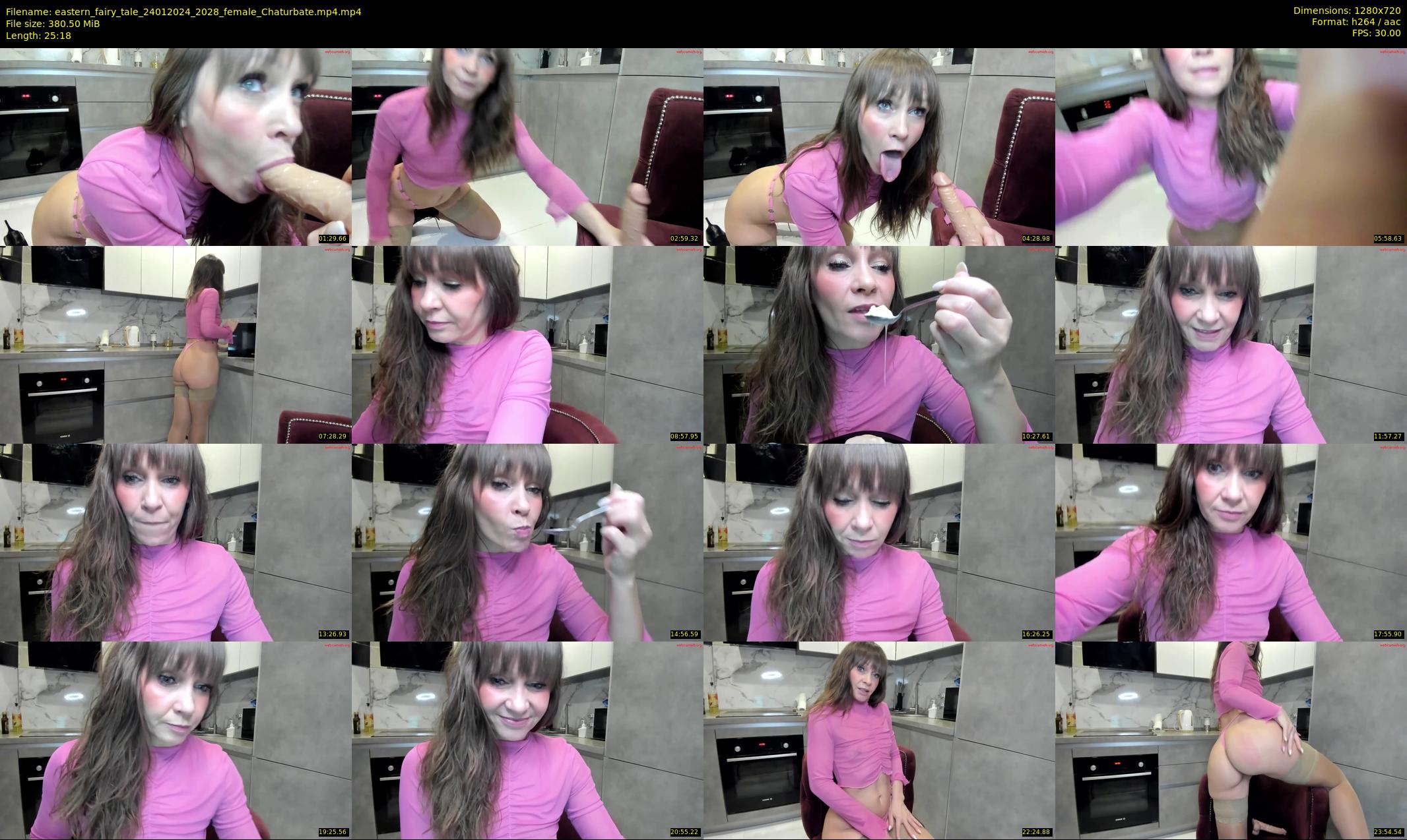 eastern_fairy_tale — 26 minute Chaturbate female cam show recording, 720p, Jan 24, 2024