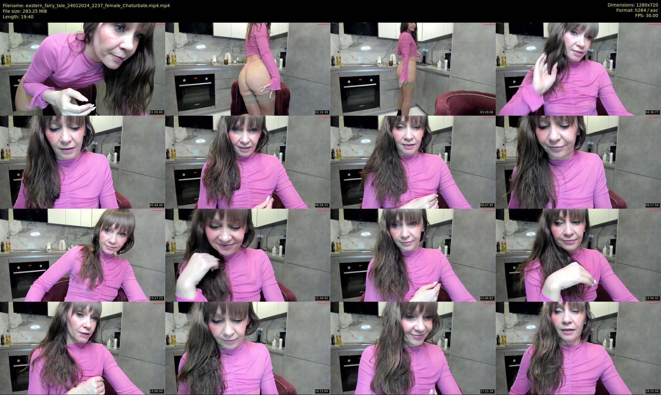 eastern_fairy_tale — 20 minute Chaturbate female cam show recording, 720p, Jan 24, 2024