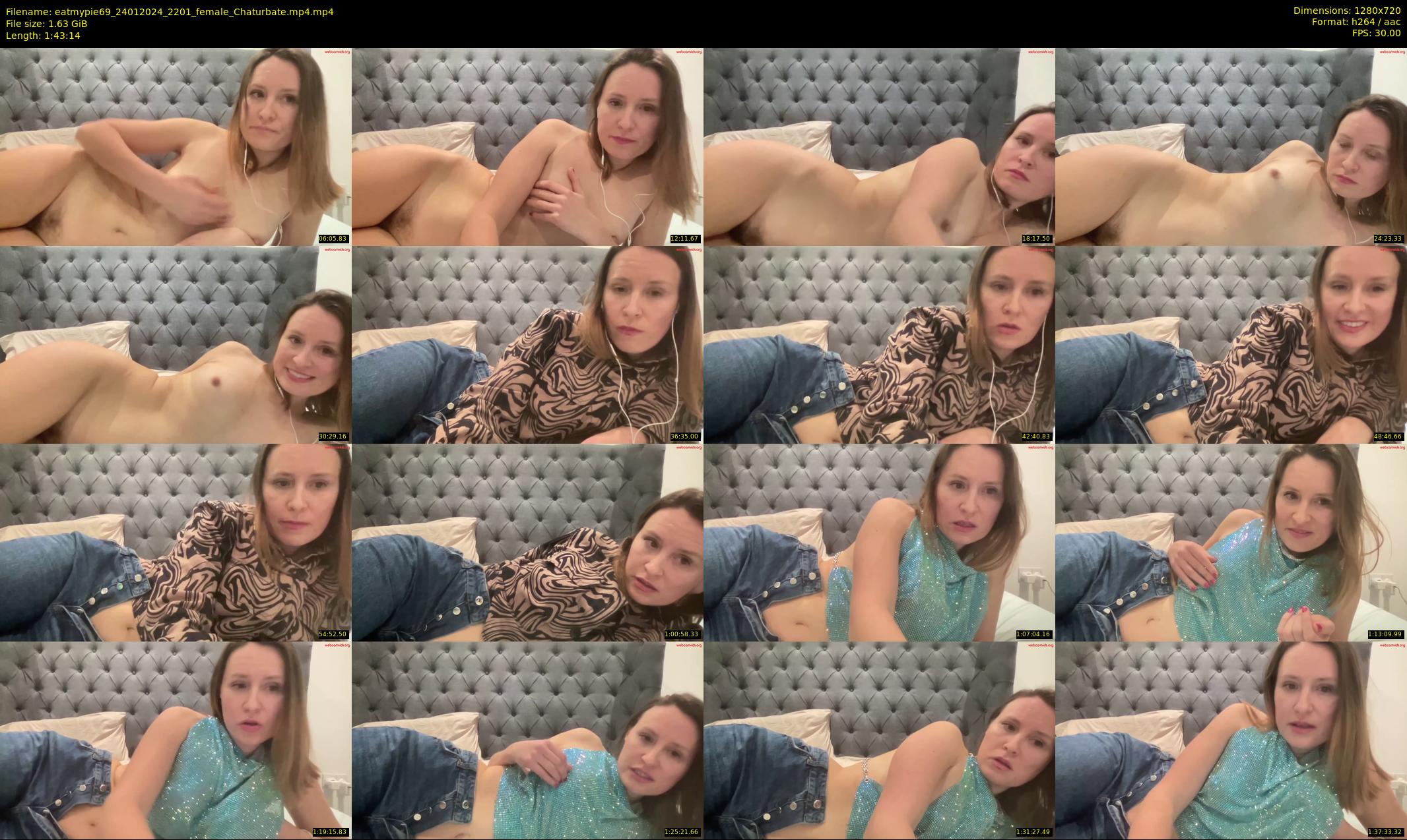 eatmypie69 — 104 minute Chaturbate female cam show recording, 720p, Jan 24, 2024