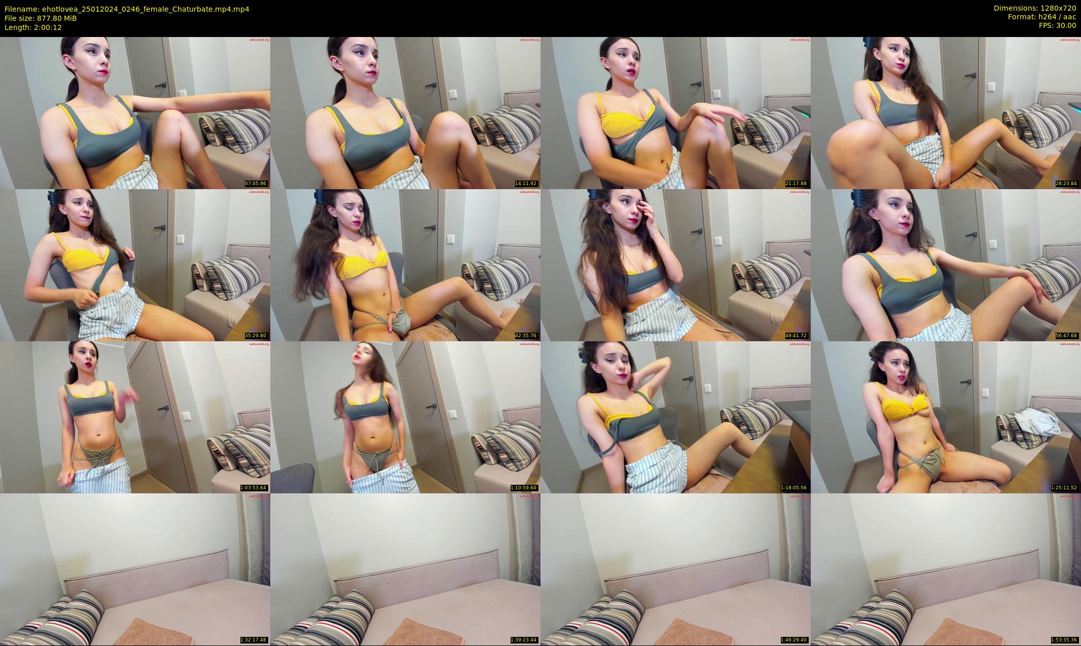 ehotlovea — 121 minute Chaturbate female cam show recording, 720p, Jan 25, 2024