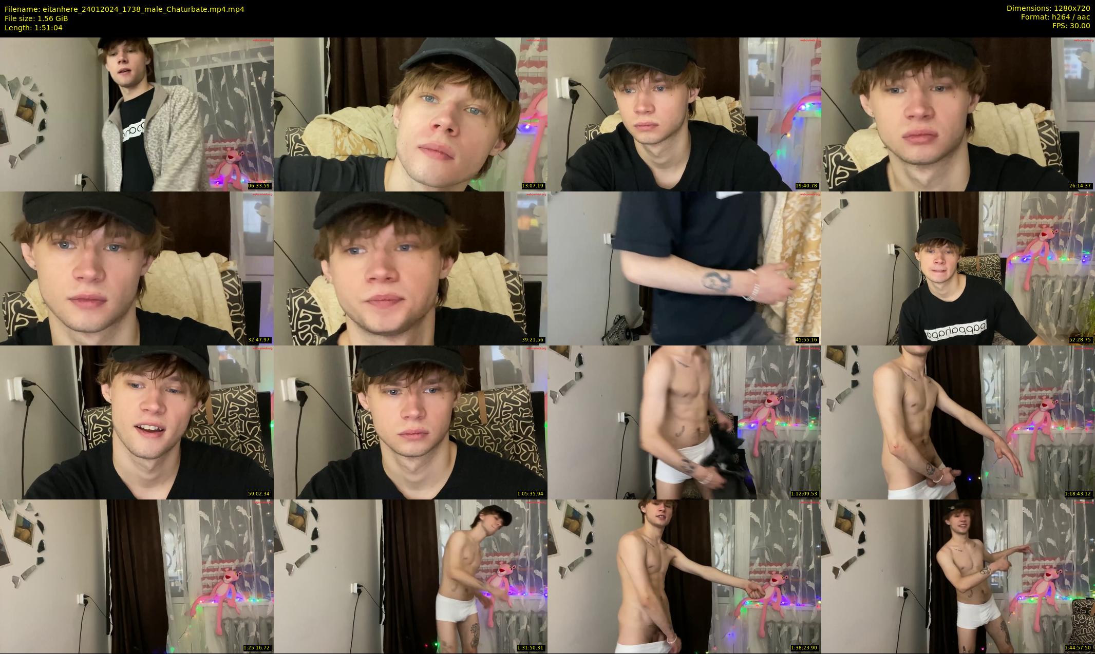 eitanhere — 112 minute Chaturbate male cam show recording, 720p, Jan 24, 2024