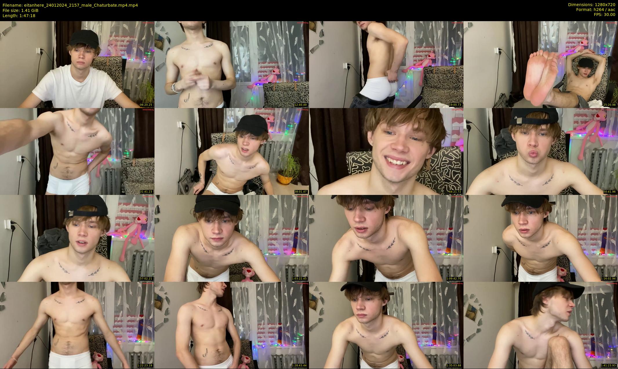 eitanhere — 108 minute Chaturbate male cam show recording, 720p, Jan 24, 2024
