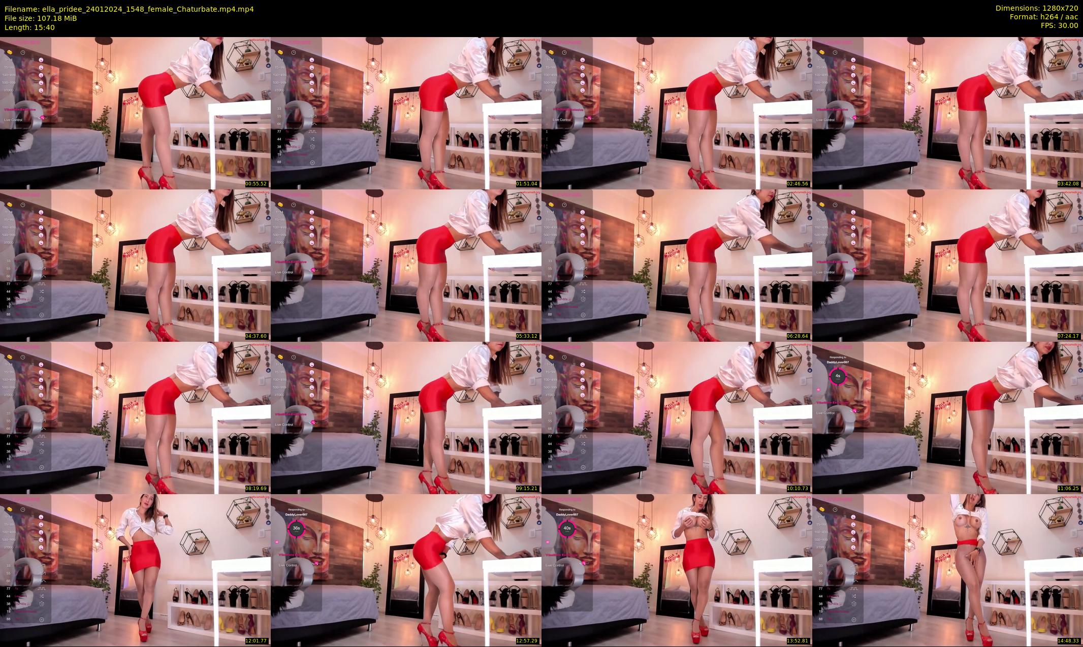 ella_pridee — 16 minute Chaturbate female cam show recording, 720p, Jan 24, 2024