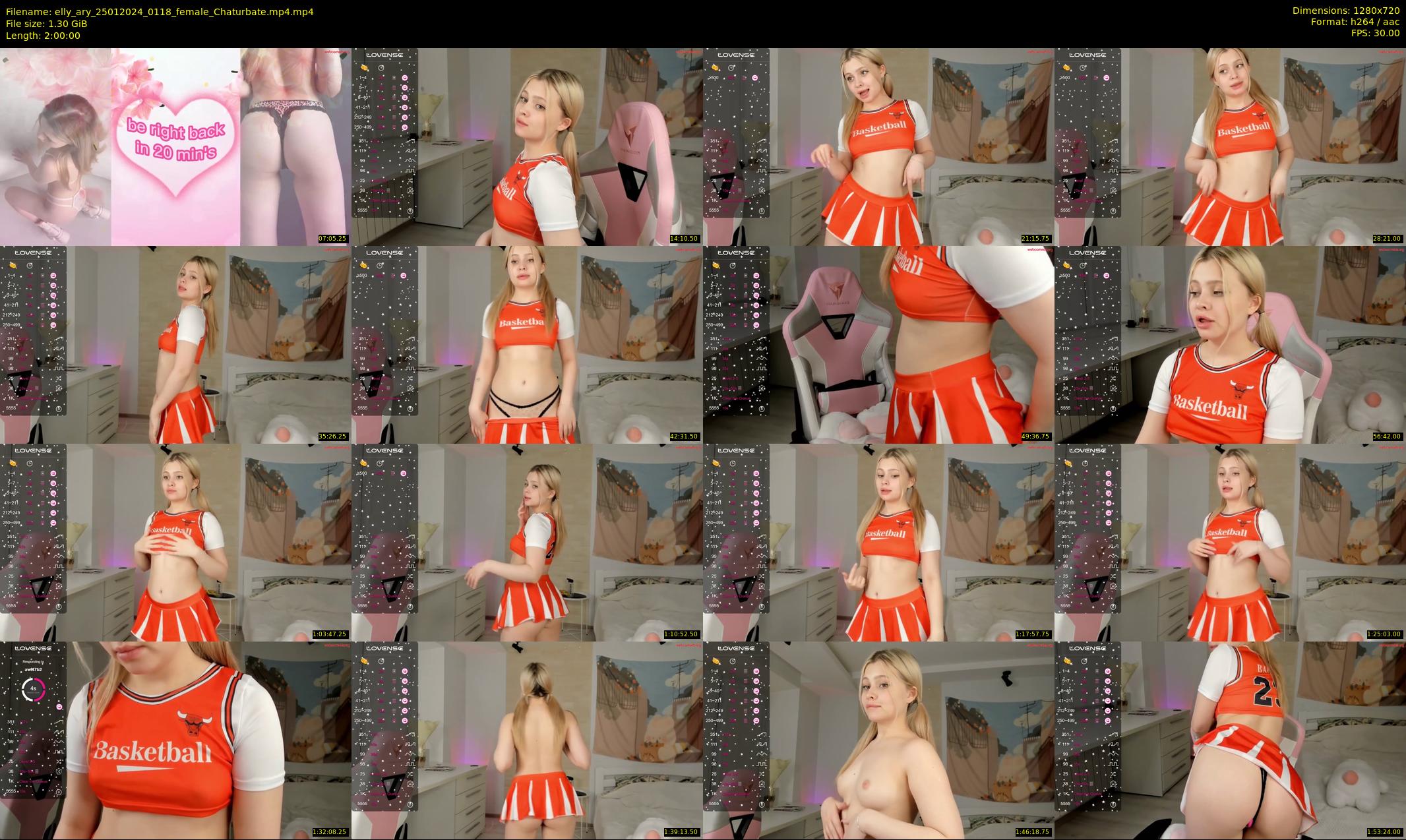 elly_ary — 120 minute Chaturbate female cam show recording, 720p, Jan 25, 2024