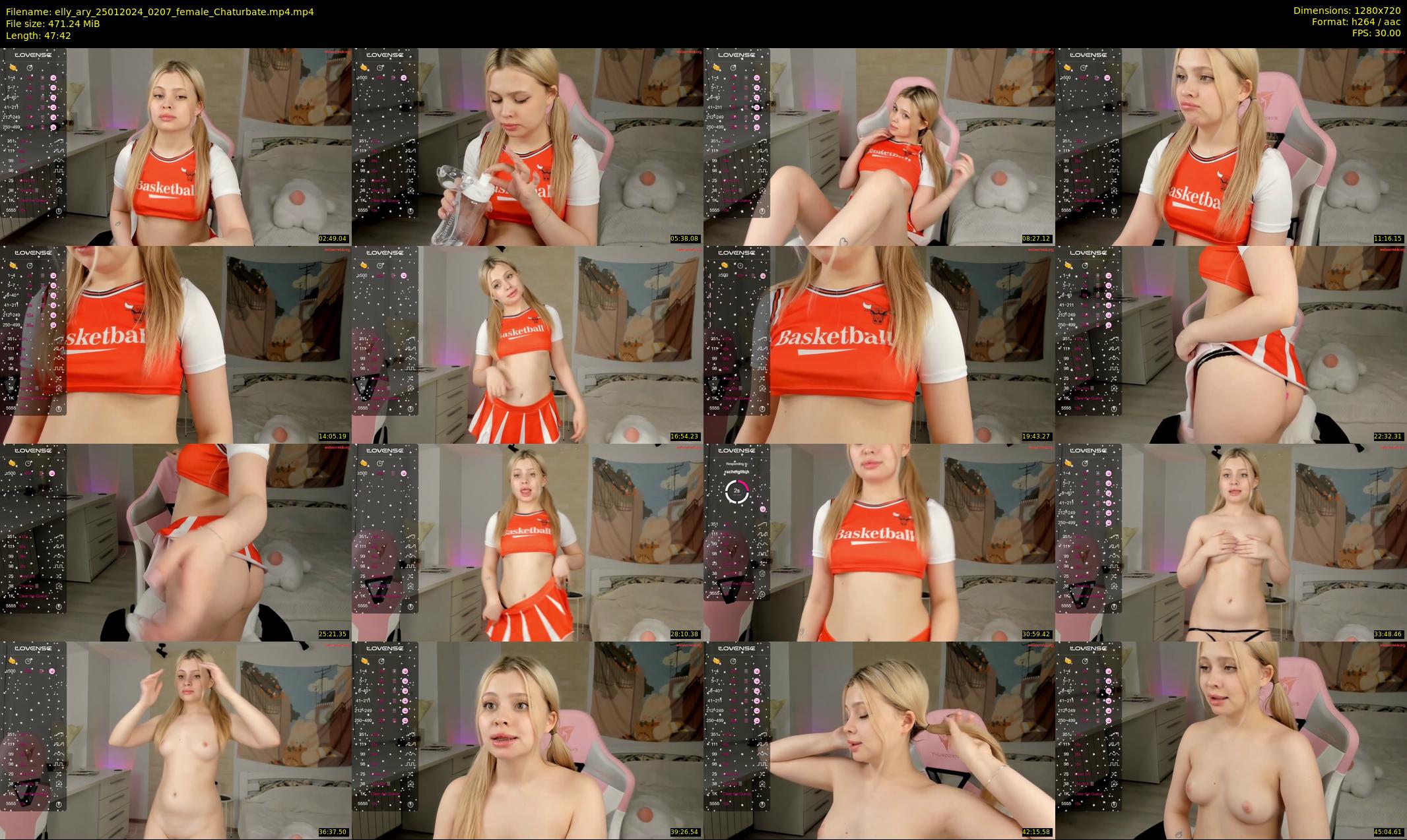 elly_ary — 48 minute Chaturbate female cam show recording, 720p, Jan 25, 2024