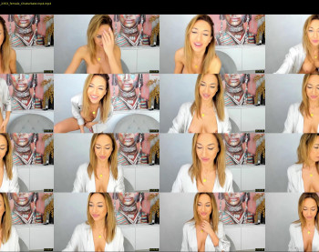 finestchantilly — 21 minute Chaturbate female cam show recording, 720p, Jan 24, 2024