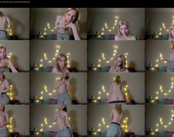 flowerofsin2001 — 11 minute Chaturbate female cam show recording, 720p, Jan 24, 2024