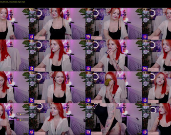 ginger_pie — 20 minute Chaturbate female cam show recording, 720p, Jan 24, 2024