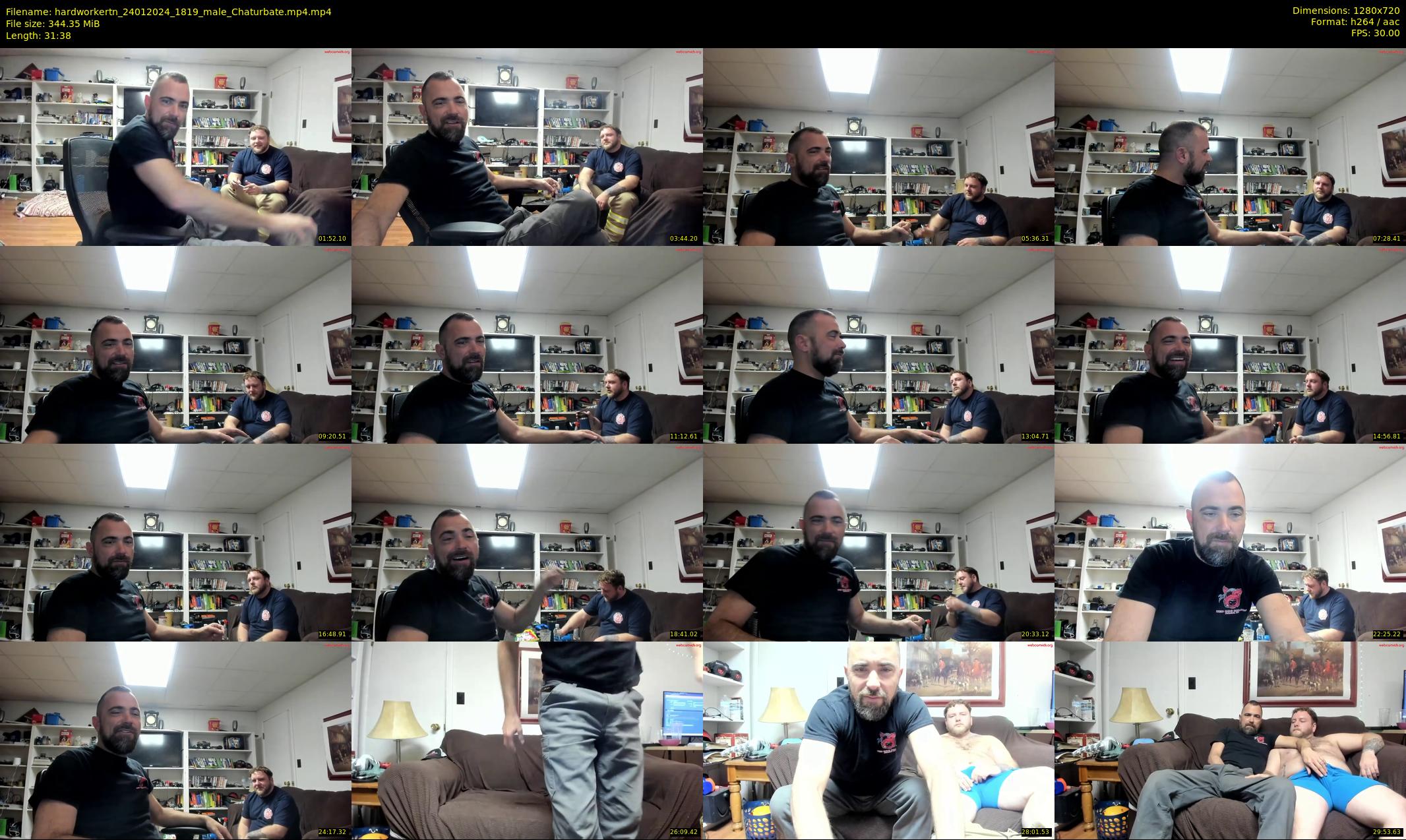 hardworkertn — 32 minute Chaturbate male cam show recording, 720p, Jan 24, 2024