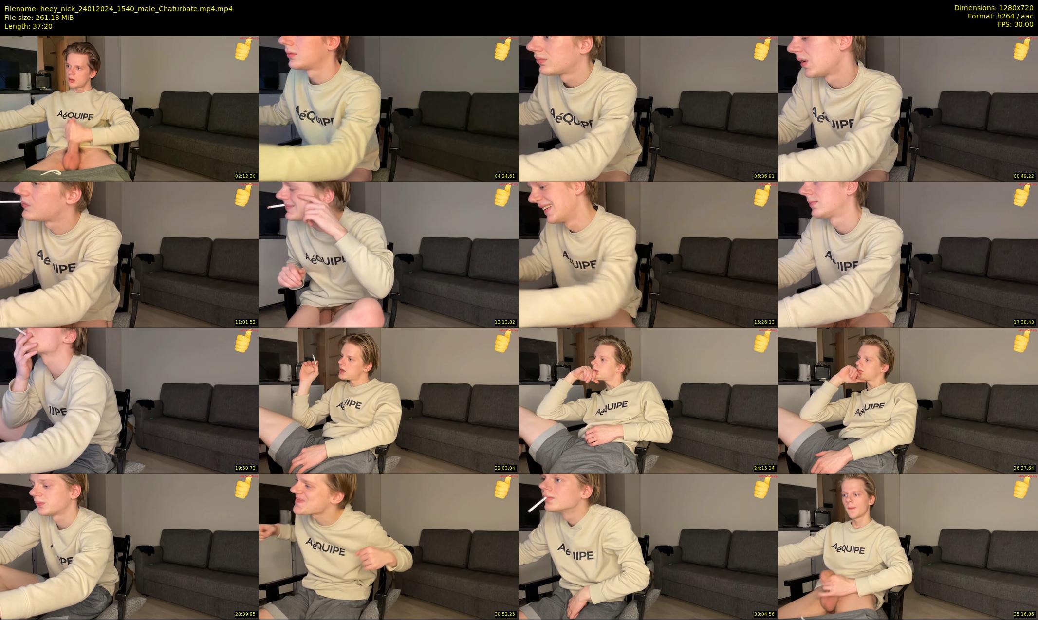 heey_nick — 38 minute Chaturbate male cam show recording, 720p, Jan 24, 2024