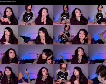 i_died_again — 6 minute Chaturbate female cam show recording, 720p, Jan 24, 2024