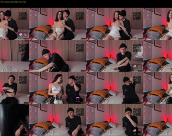 indulgencex — 5 minute Chaturbate couple cam show recording, 720p, Jan 24, 2024
