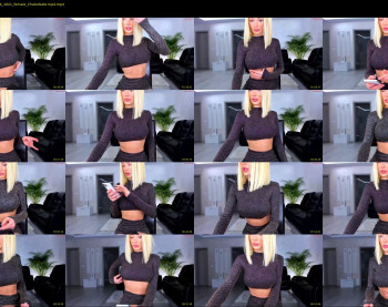 ingridblondy94 — 12 minute Chaturbate female cam show recording, 720p, Jan 24, 2024