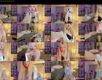 irma_bell — 120 minute Chaturbate female cam show recording, 720p, Jan 24, 2024
