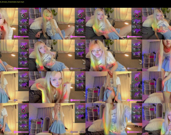 irma_bell — 25 minute Chaturbate female cam show recording, 720p, Jan 24, 2024