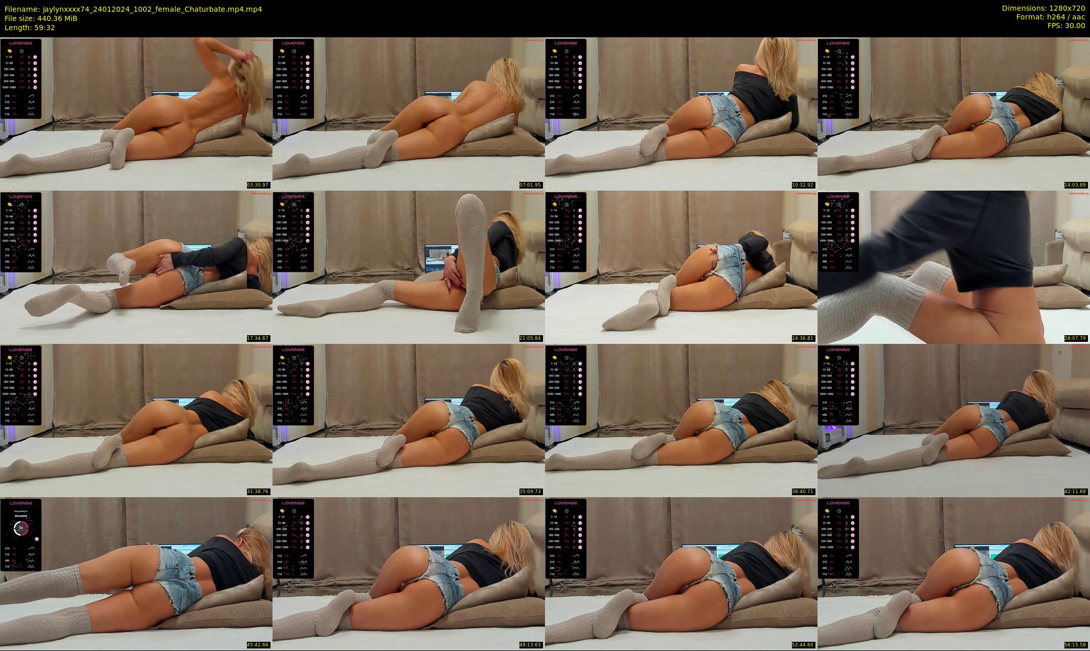 jaylynxxxx74 — 60 minute Chaturbate female cam show recording, 720p, Jan 24, 2024