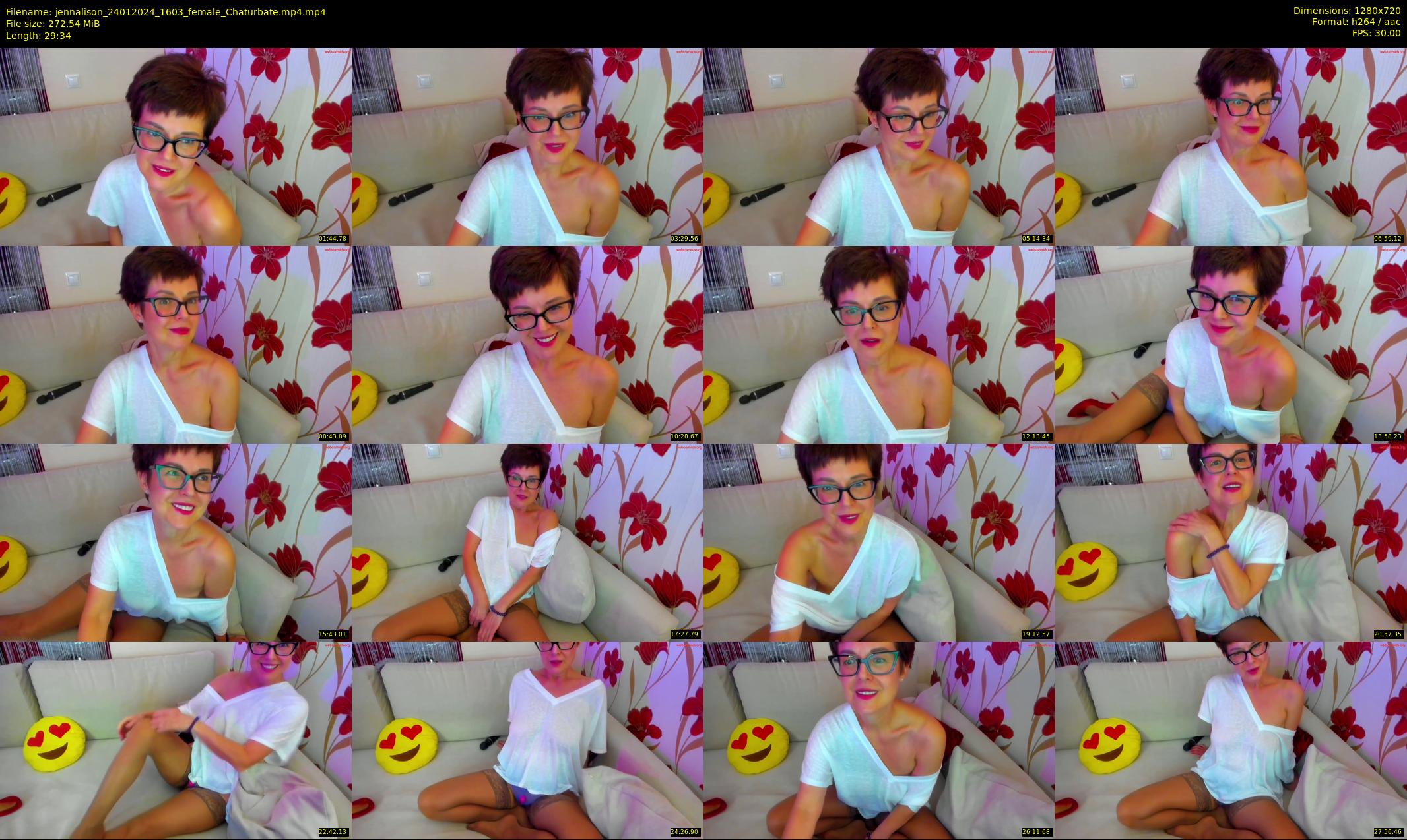 jennalison — 30 minute Chaturbate female cam show recording, 720p, Jan 24, 2024