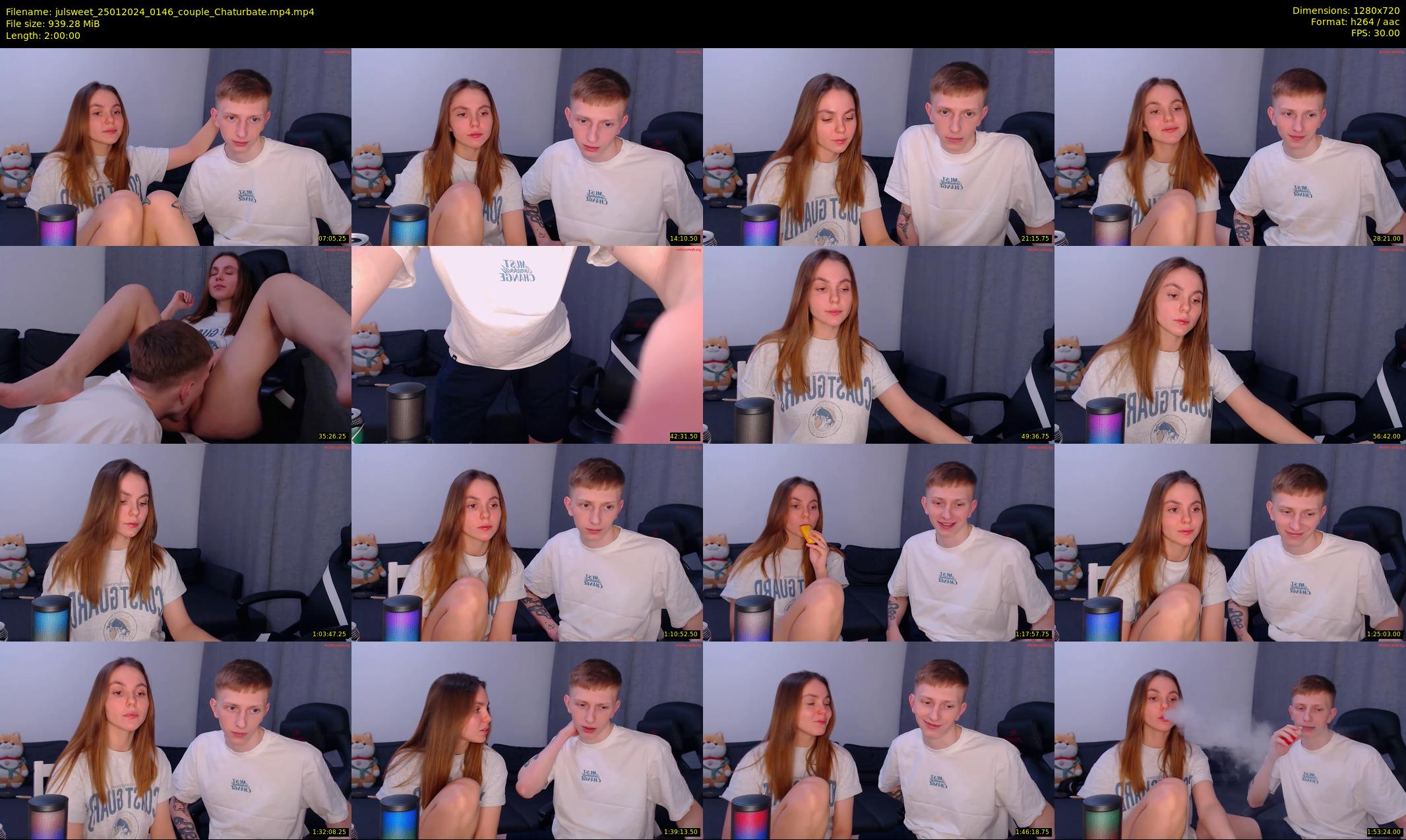 julsweet — 120 minute Chaturbate male cam show recording, 720p, Jan 25, 2024
