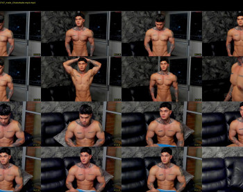 justin_clark1 — 52 minute Chaturbate male cam show recording, 720p, Jan 24, 2024