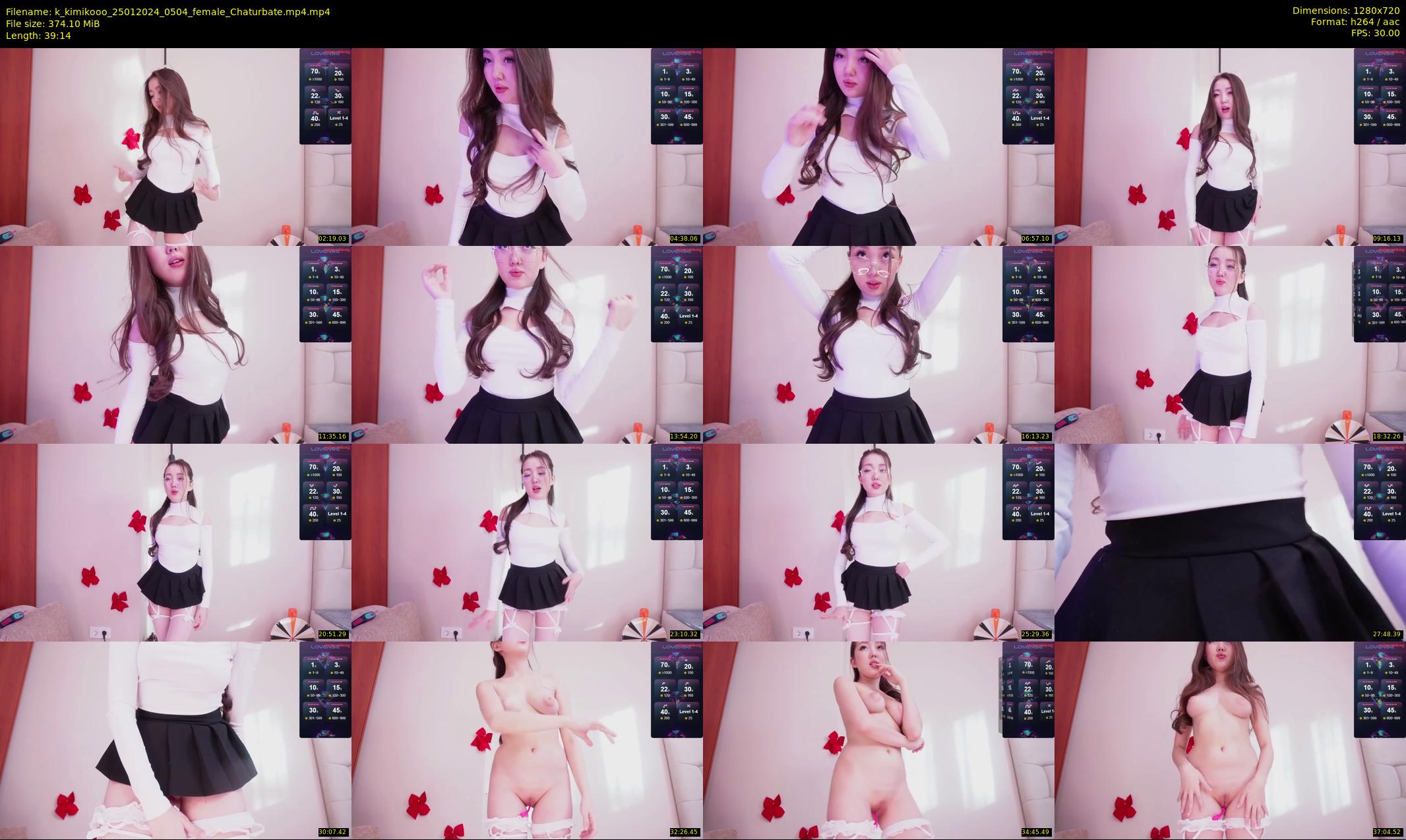 k_kimikooo — 40 minute Chaturbate female cam show recording, 720p, Jan 25, 2024