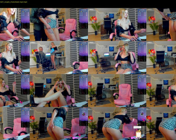 karinadeniss — 101 minute Chaturbate couple cam show recording, 720p, Jan 24, 2024