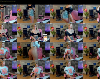 karinadeniss — 48 minute Chaturbate couple cam show recording, 720p, Jan 25, 2024