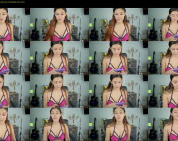 kellytesh — 3 minute Chaturbate female cam show recording, 720p, Jan 24, 2024