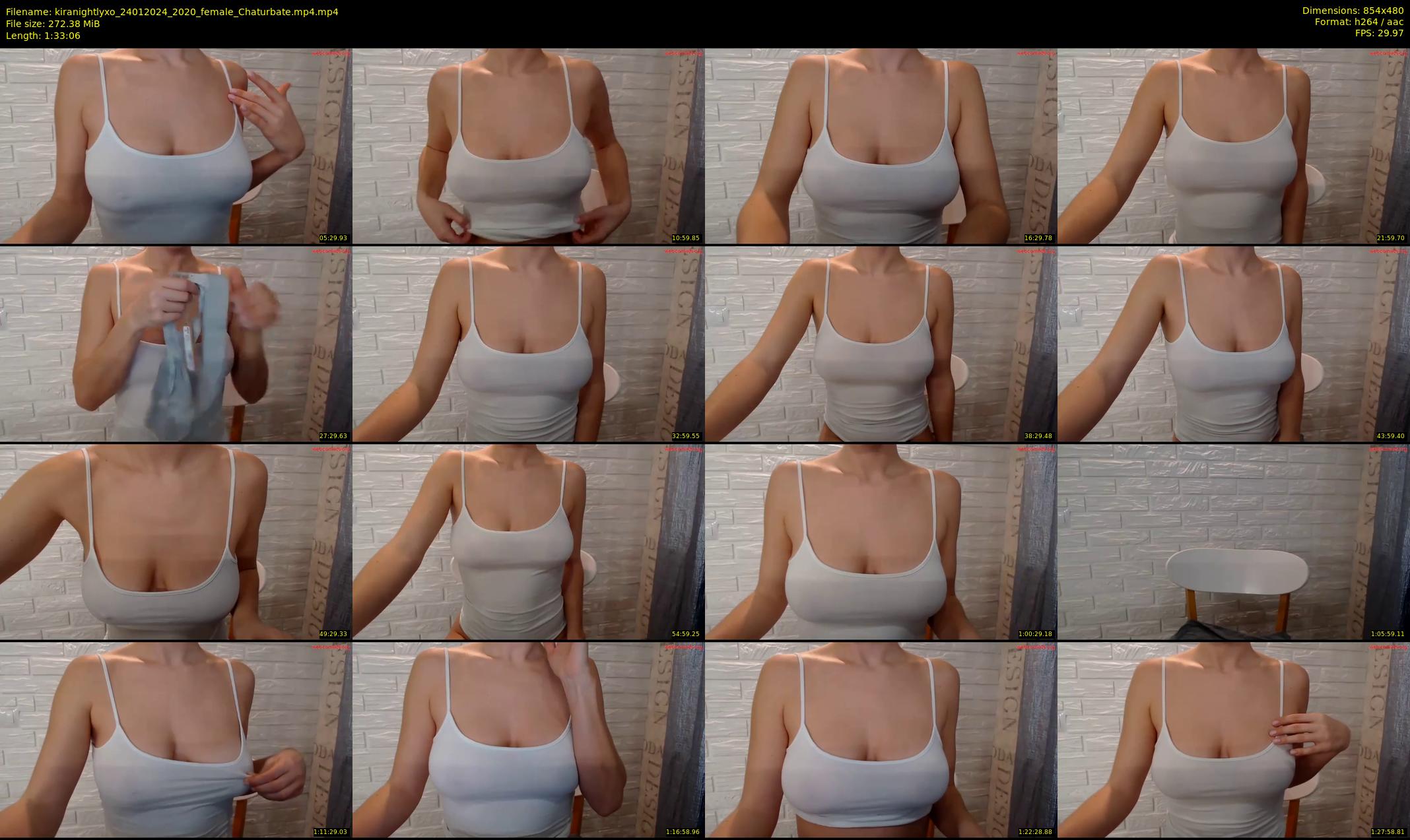 kiranightlyxo — 94 minute Chaturbate female cam show recording, 480p, Jan 24, 2024