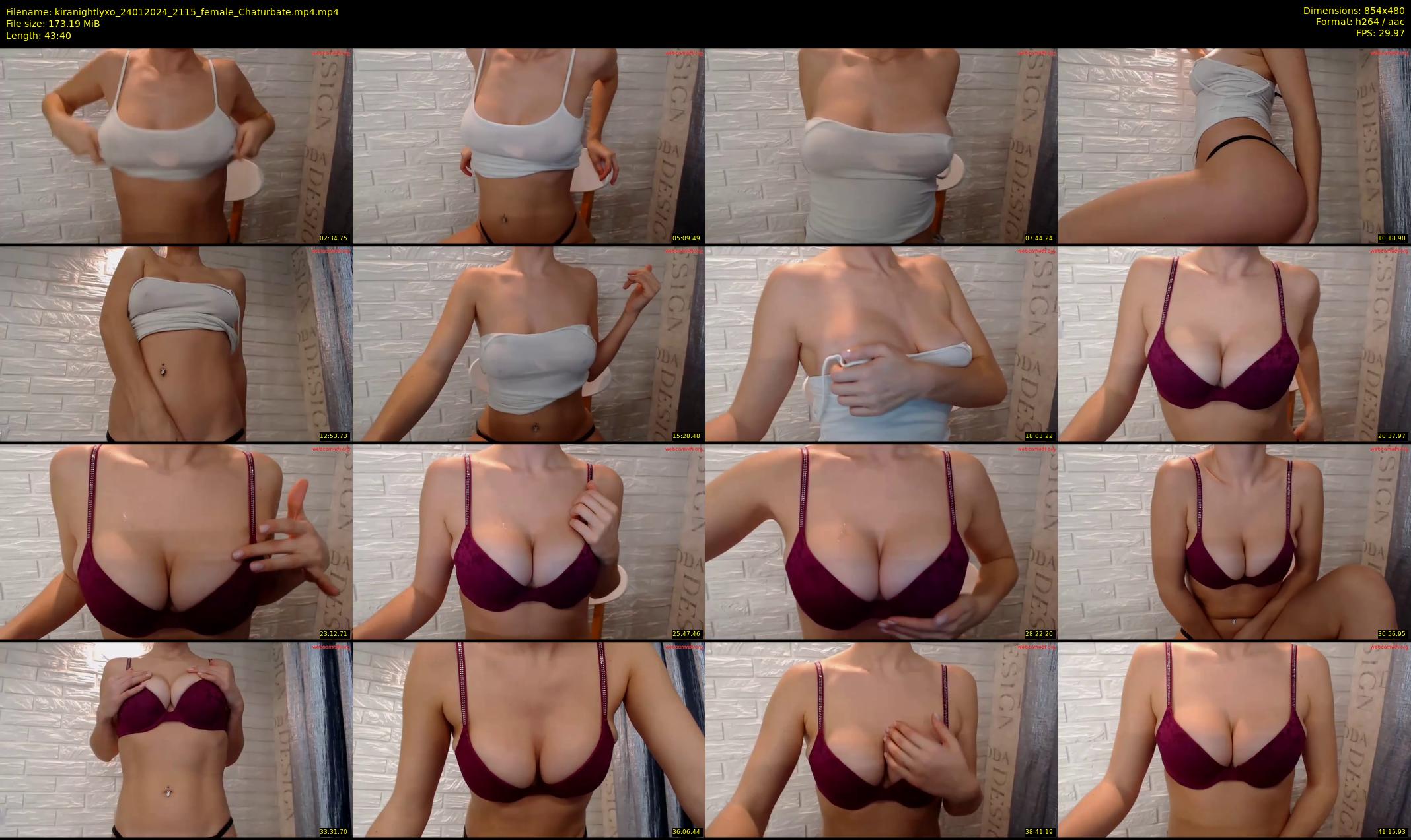 kiranightlyxo — 44 minute Chaturbate female cam show recording, 480p, Jan 24, 2024