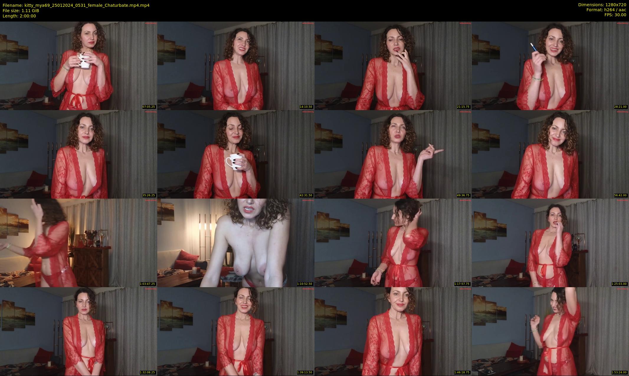 kitty_mya69 — 120 minute Chaturbate female cam show recording, 720p, Jan 25, 2024