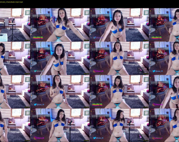 kozzy_ — 18 minute Chaturbate female cam show recording, 720p, Jan 24, 2024