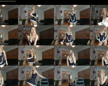 kriss0leoo — 45 minute Chaturbate couple cam show recording, 720p, Jan 24, 2024