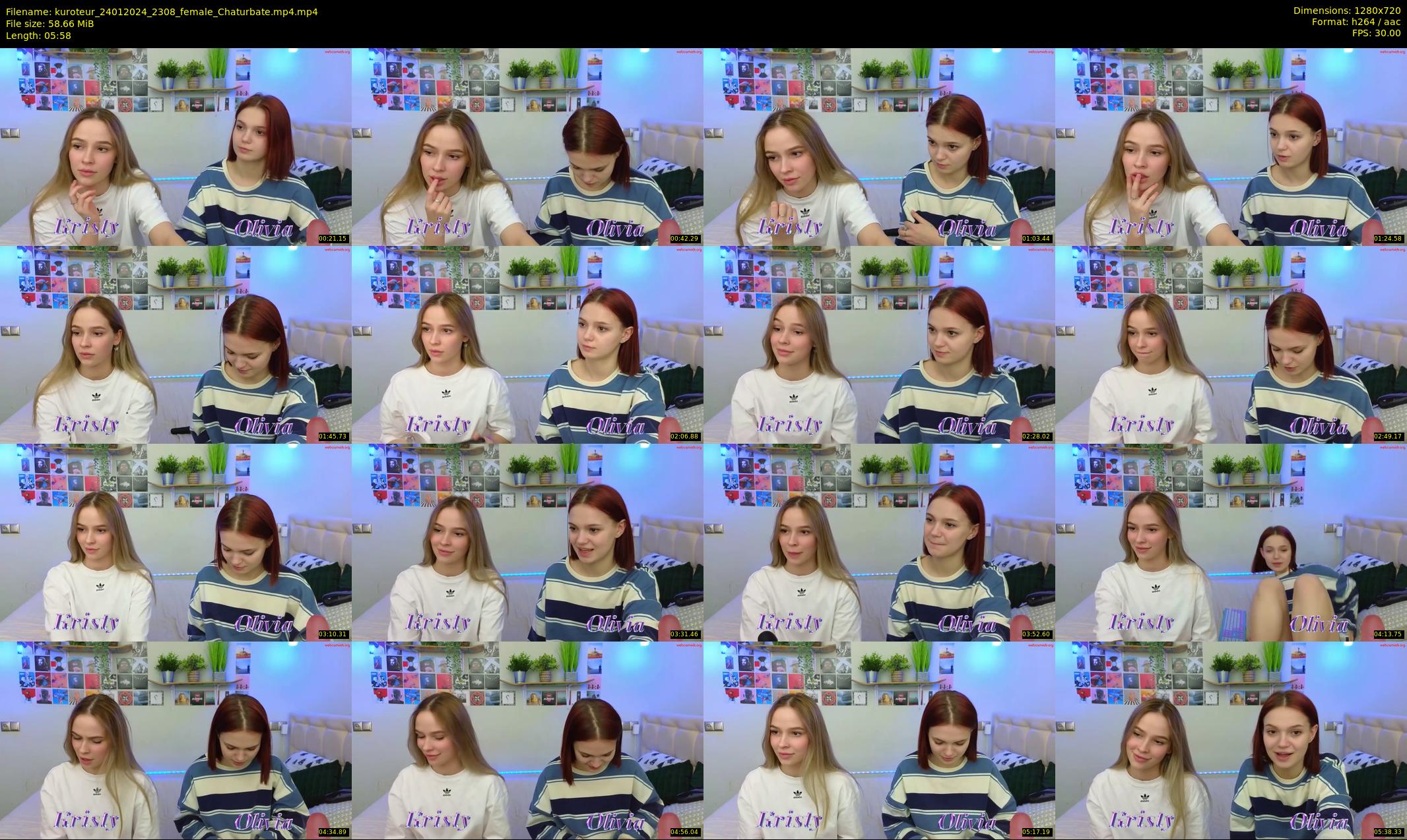 kuroteur — 6 minute Chaturbate couple cam show recording, 720p, Jan 24, 2024